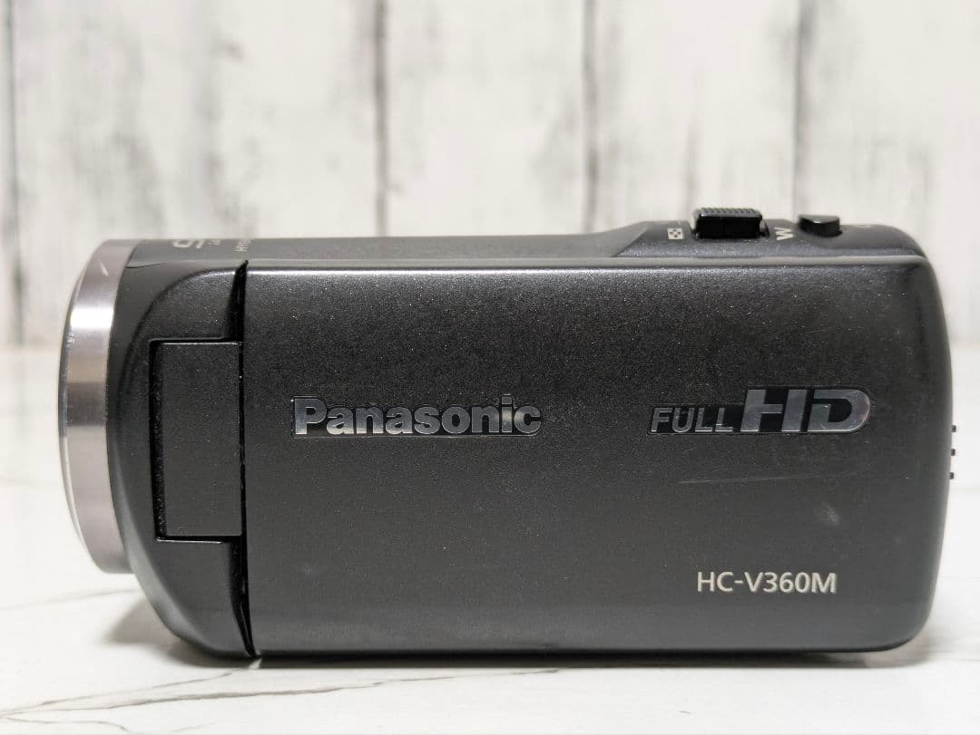 Panasonic　HC-V360M　ブラック