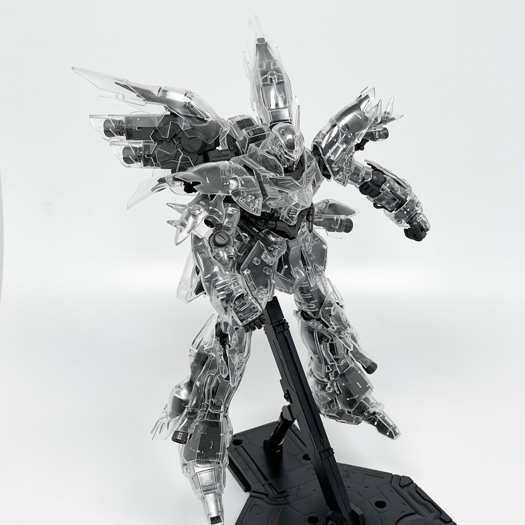 MG 1/100 ガンダムベース限定 シナンジュ メカニカルクリア 完成品