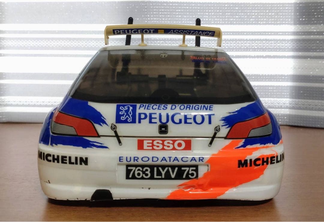 [TAMIYA] タミヤ・プジョー306 マキシWRC・完成品・1/10スケール