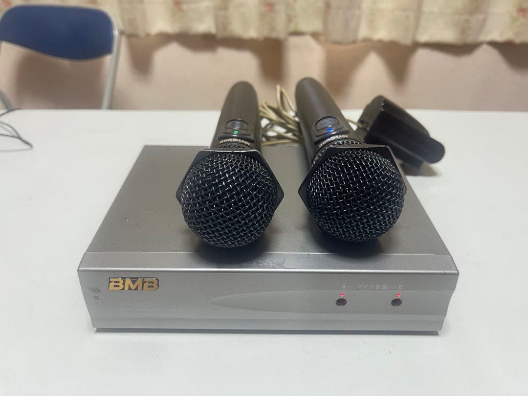 JOYSOUND × UGA ワイヤレスマイクセット – 動作確認済み