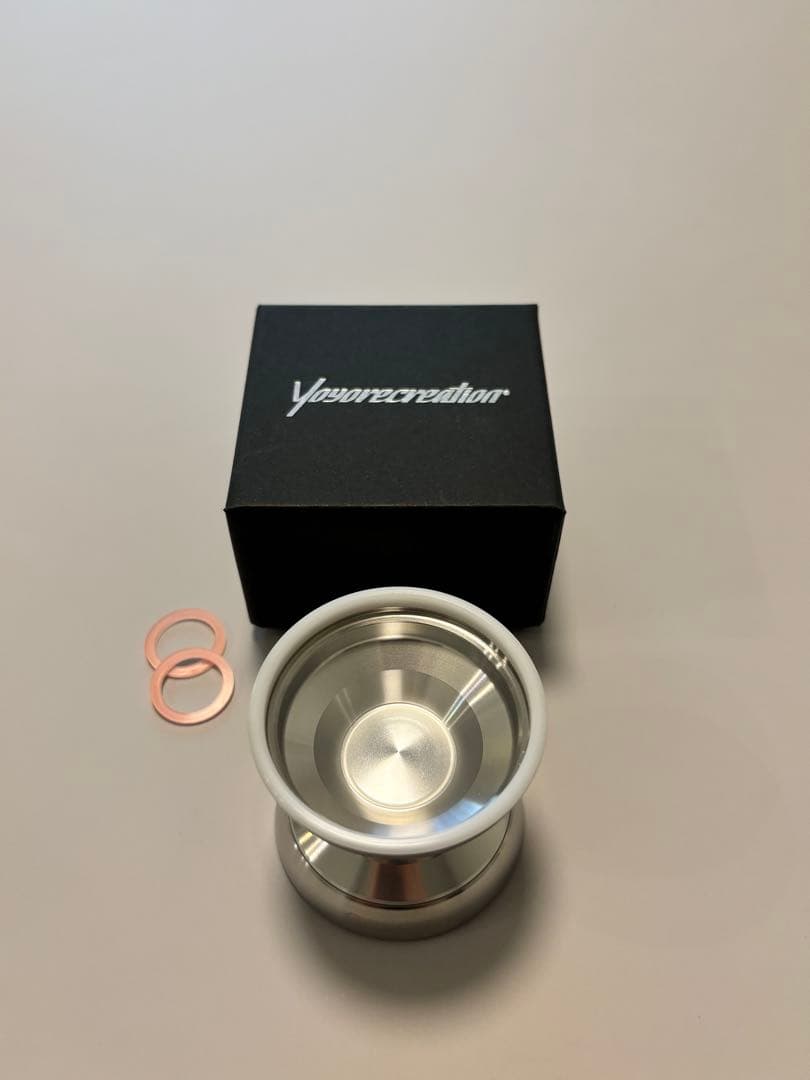 【yoyorecreation】リミナルオートスコピー　シルバー【美品】