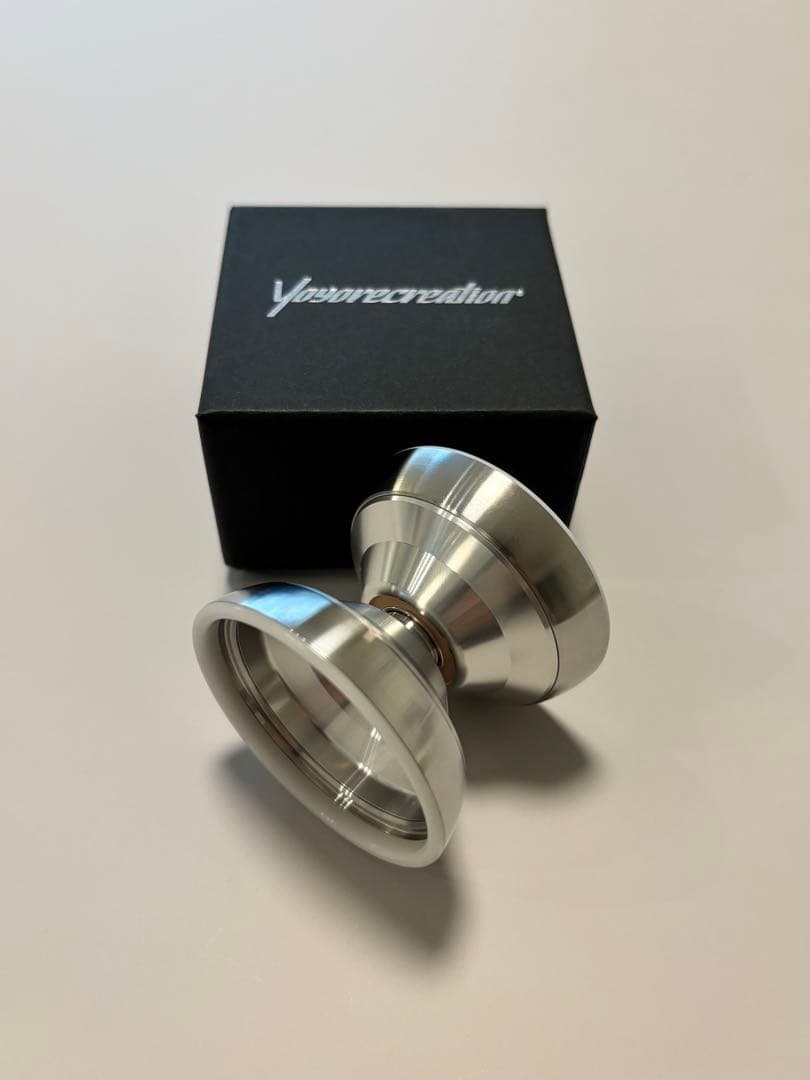 【yoyorecreation】リミナルオートスコピー　シルバー【美品】