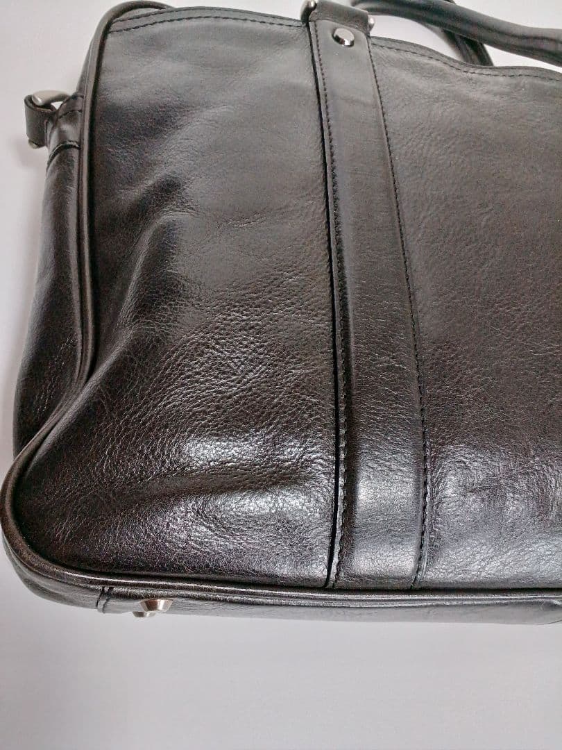 美品 ココマイスター マットーネジルベルト ビジネスバッグ 定価164500円