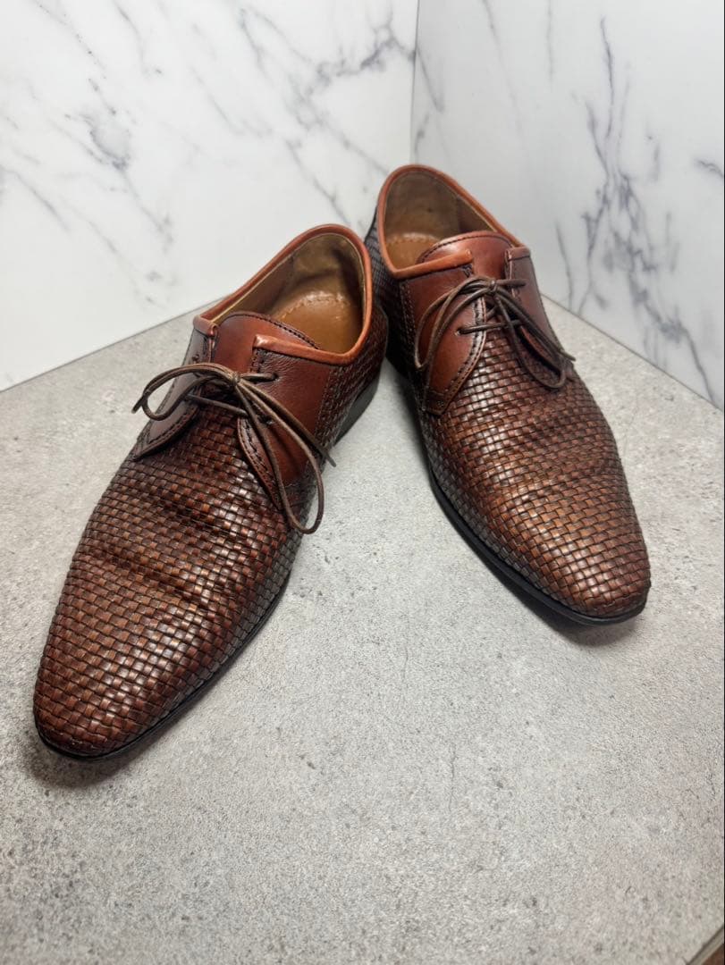 最終値下げ！ LOUIS VUITTON 編み込みデザインシューズ