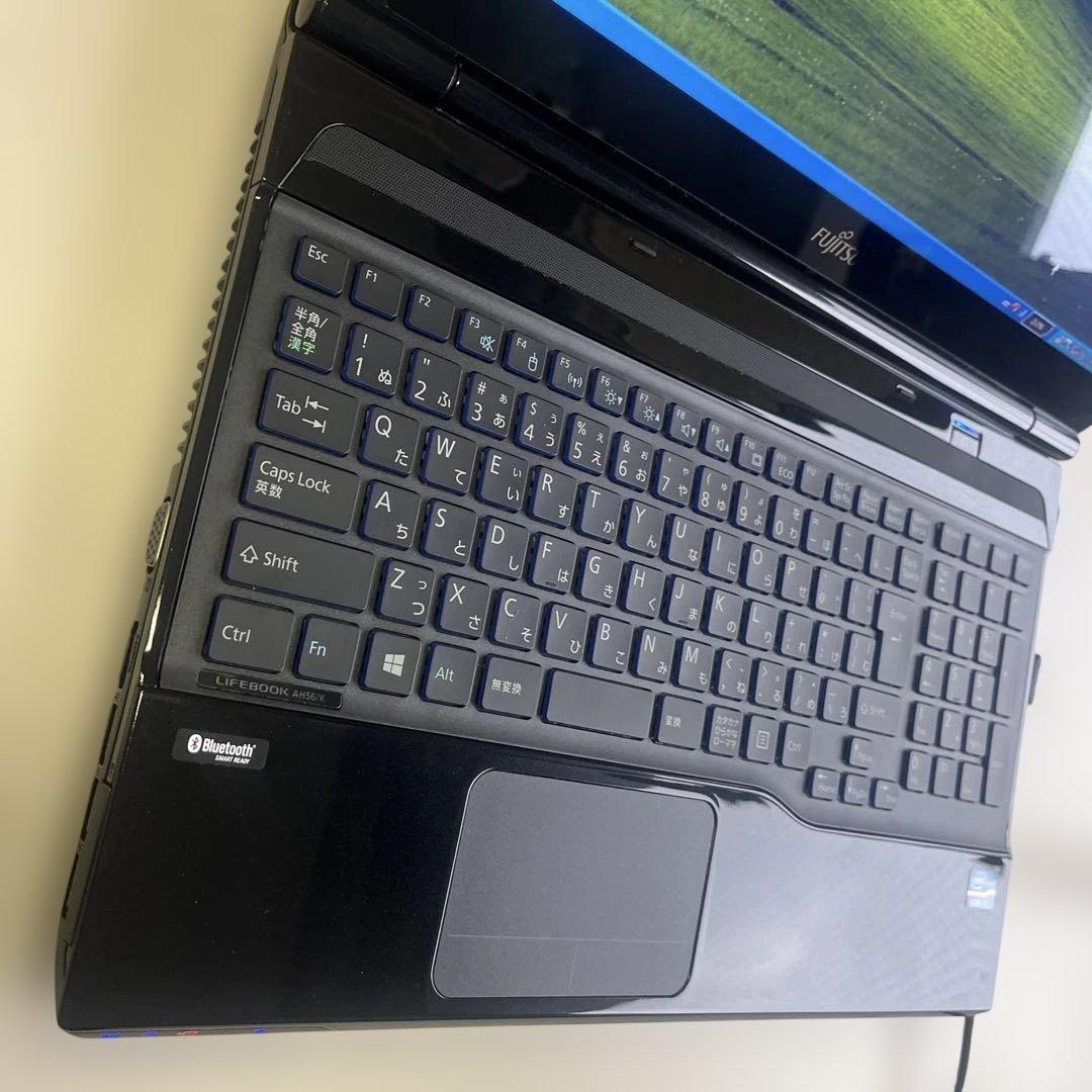 ☆訳有美品☆SSD搭載WindowsXP☆富士通15.6インチPC☆第3世代i7