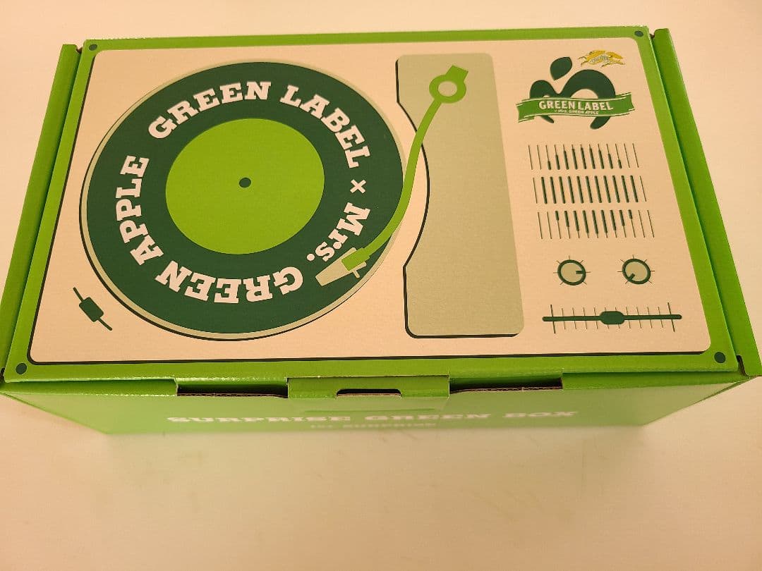 当選品♪Mrs. GREEN APPLE　サプライズグリーンボックス