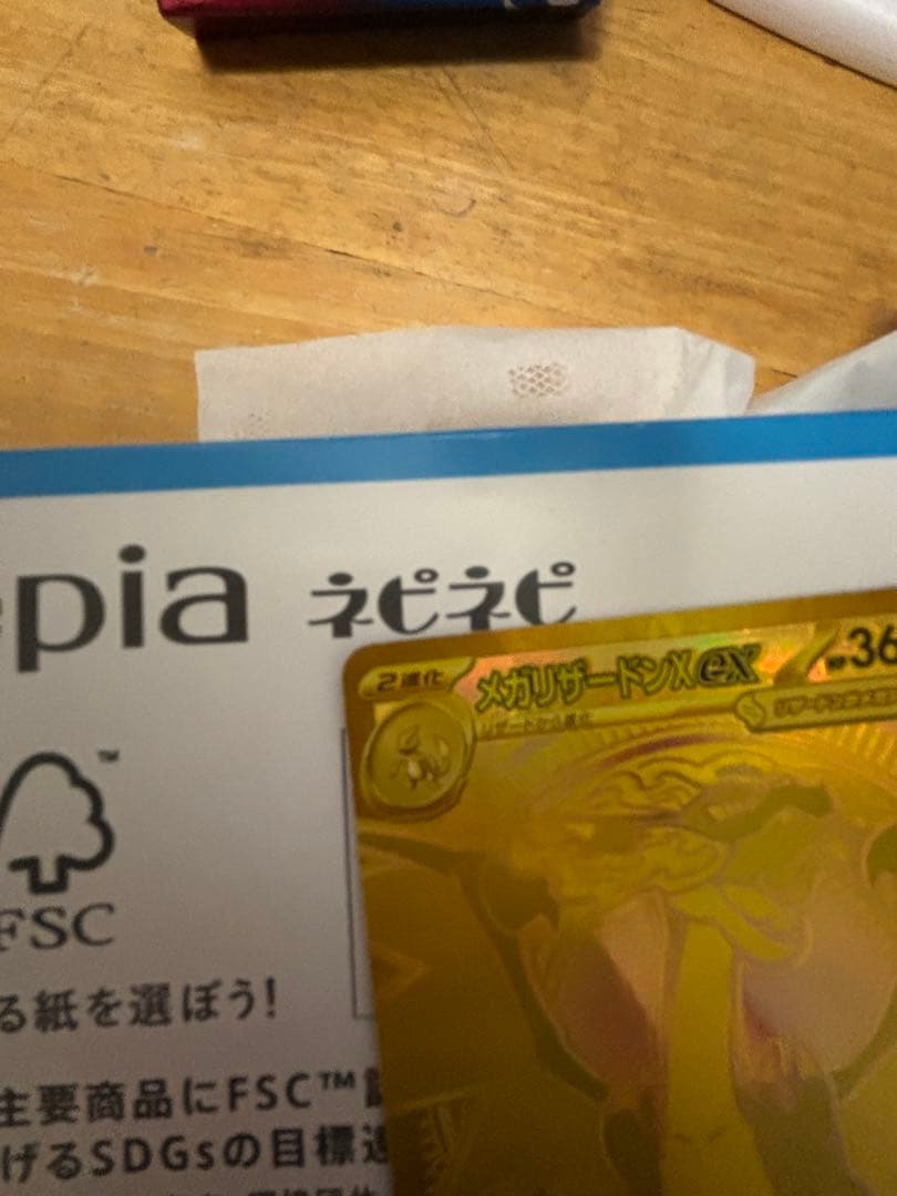 インフェルノ　メガリザードン　MUR