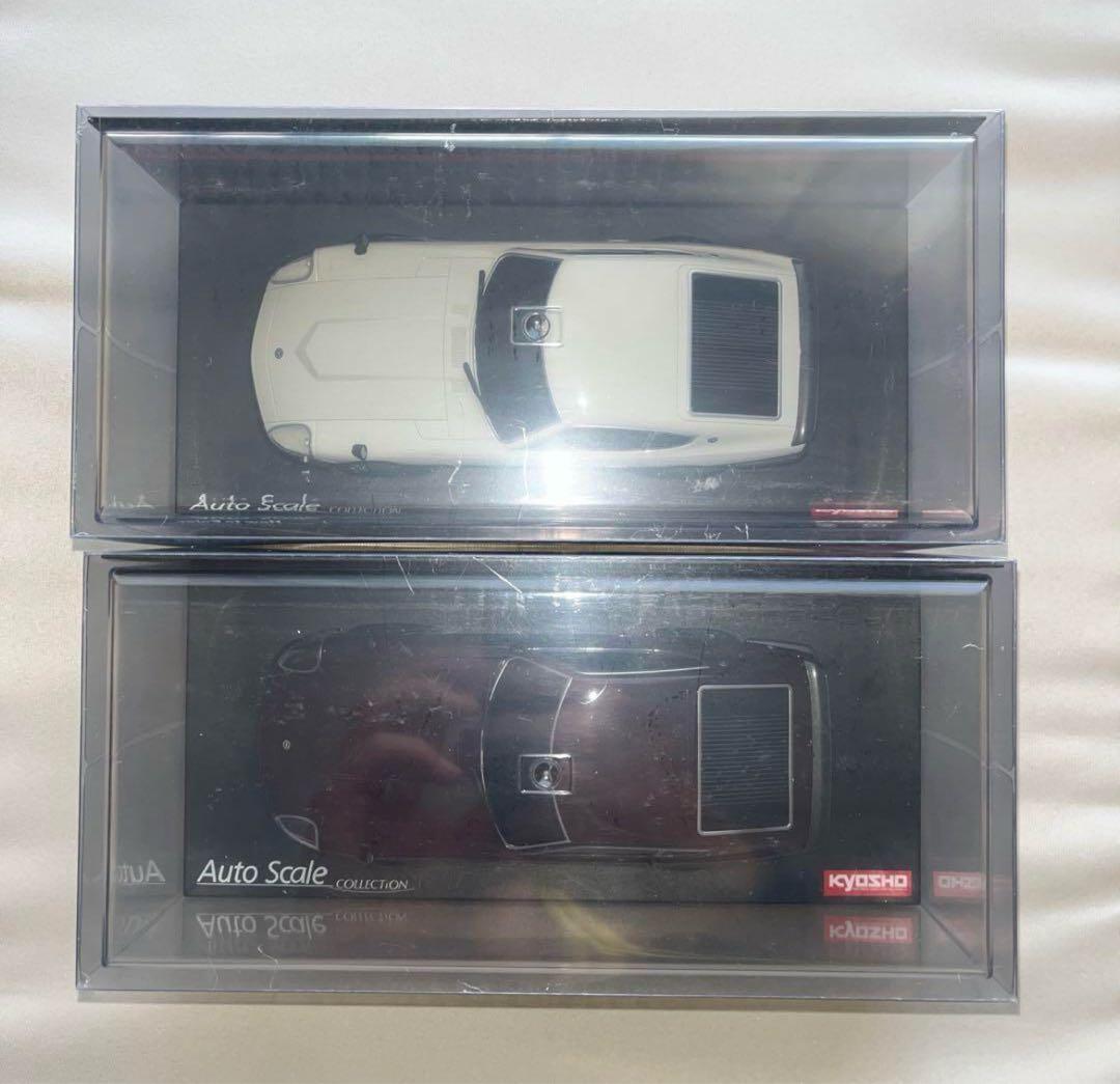 新品未開封　京商　ミニッツ　ASC フェアレディ 240ZG マルーン　ホワイト