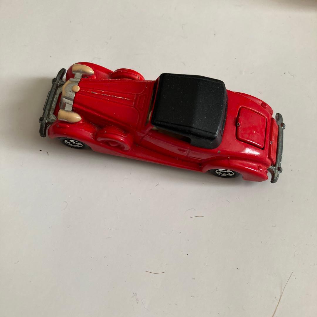 トミカ PACKARD COUPE ROADSTER 赤