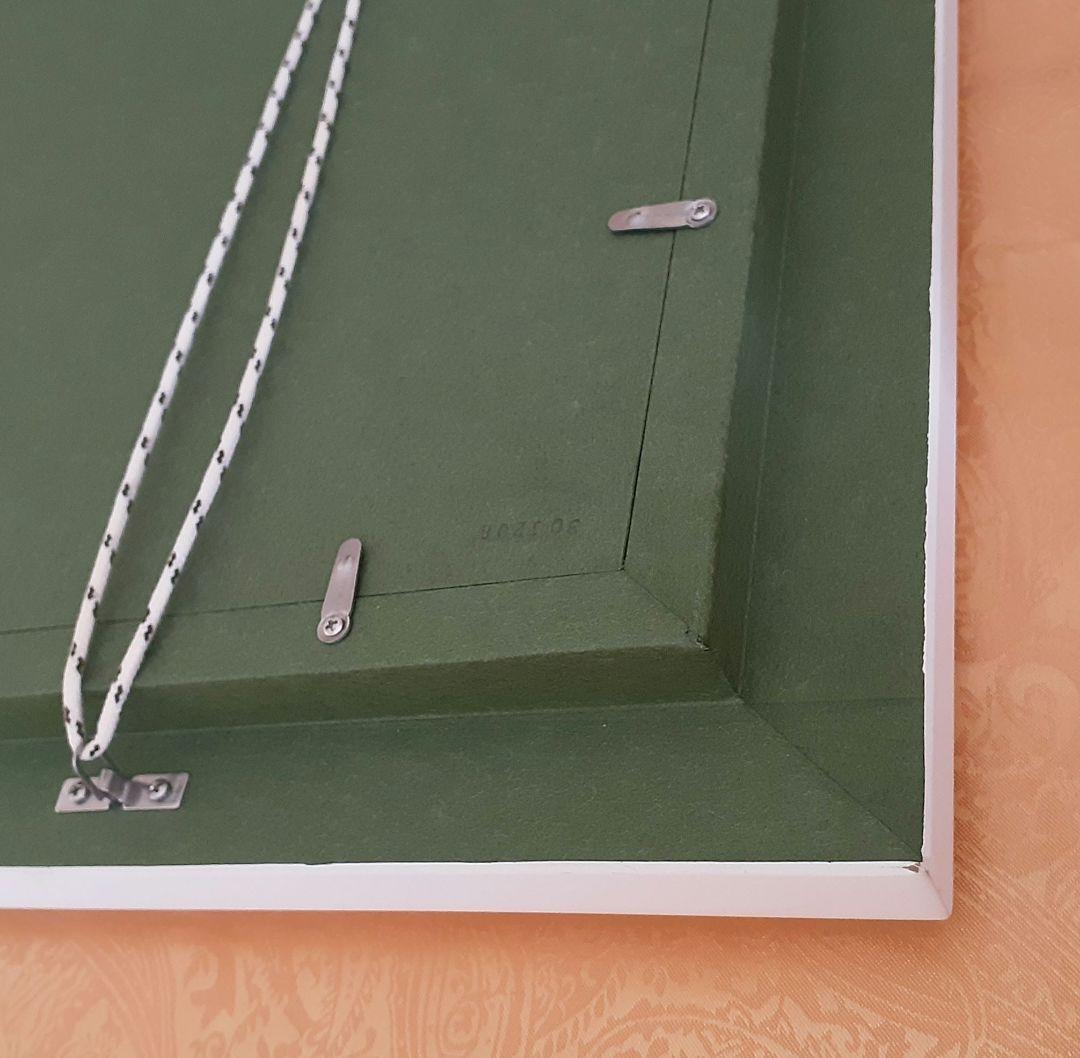 油絵　額縁入り「　シャチ　」　サイズF6