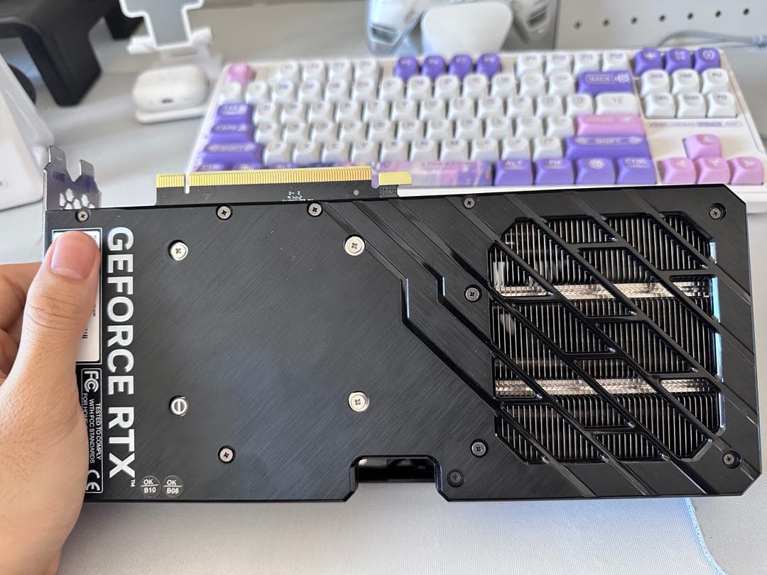 PALIT GEFORCE RTX グラフィックボード　4070S