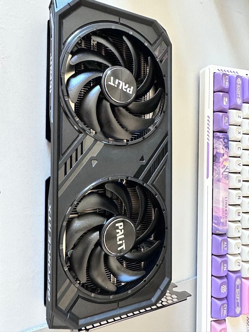 PALIT GEFORCE RTX グラフィックボード　4070S