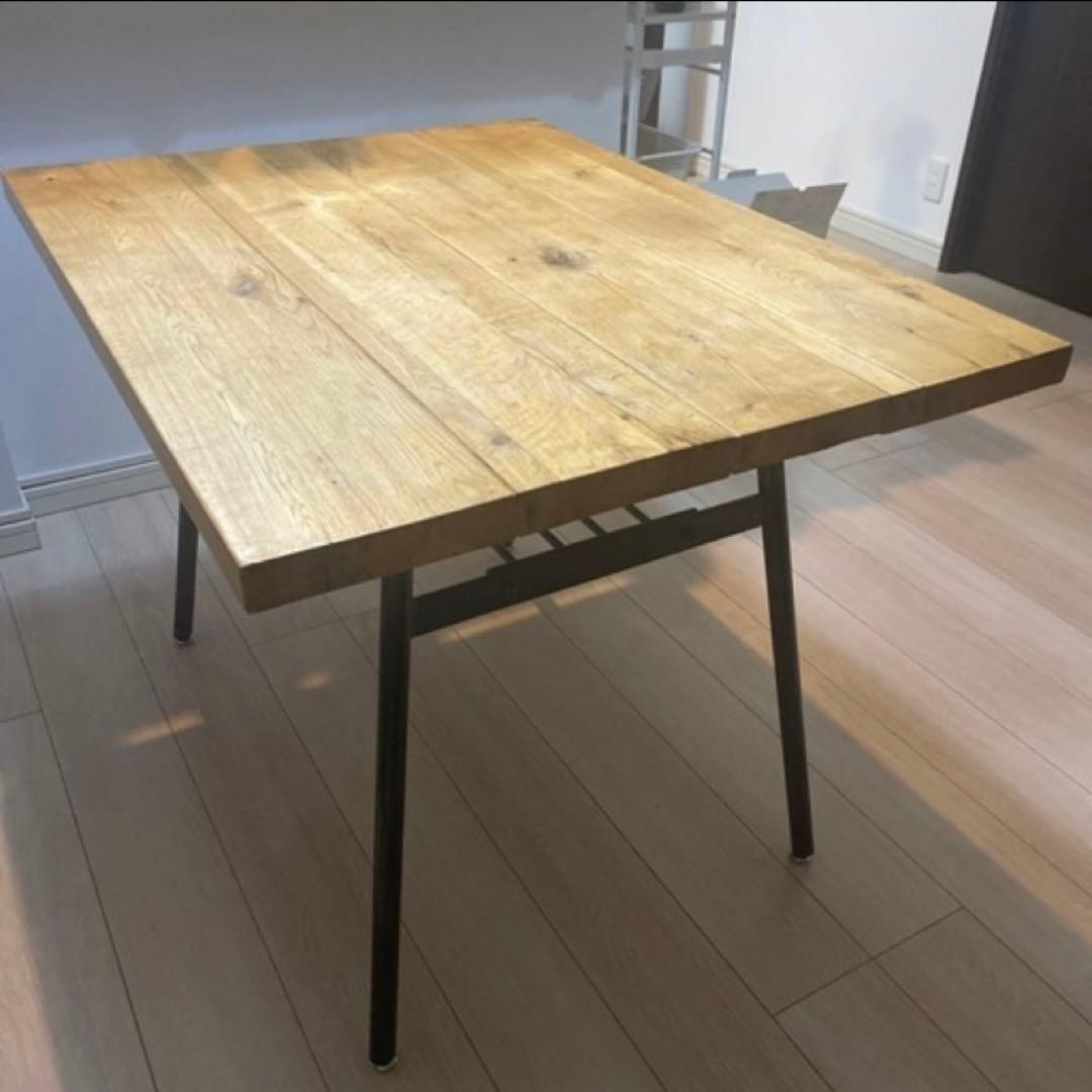 ダイニングテーブル　インダストリアル　クラッシュゲート等がお好きな方におすすめ