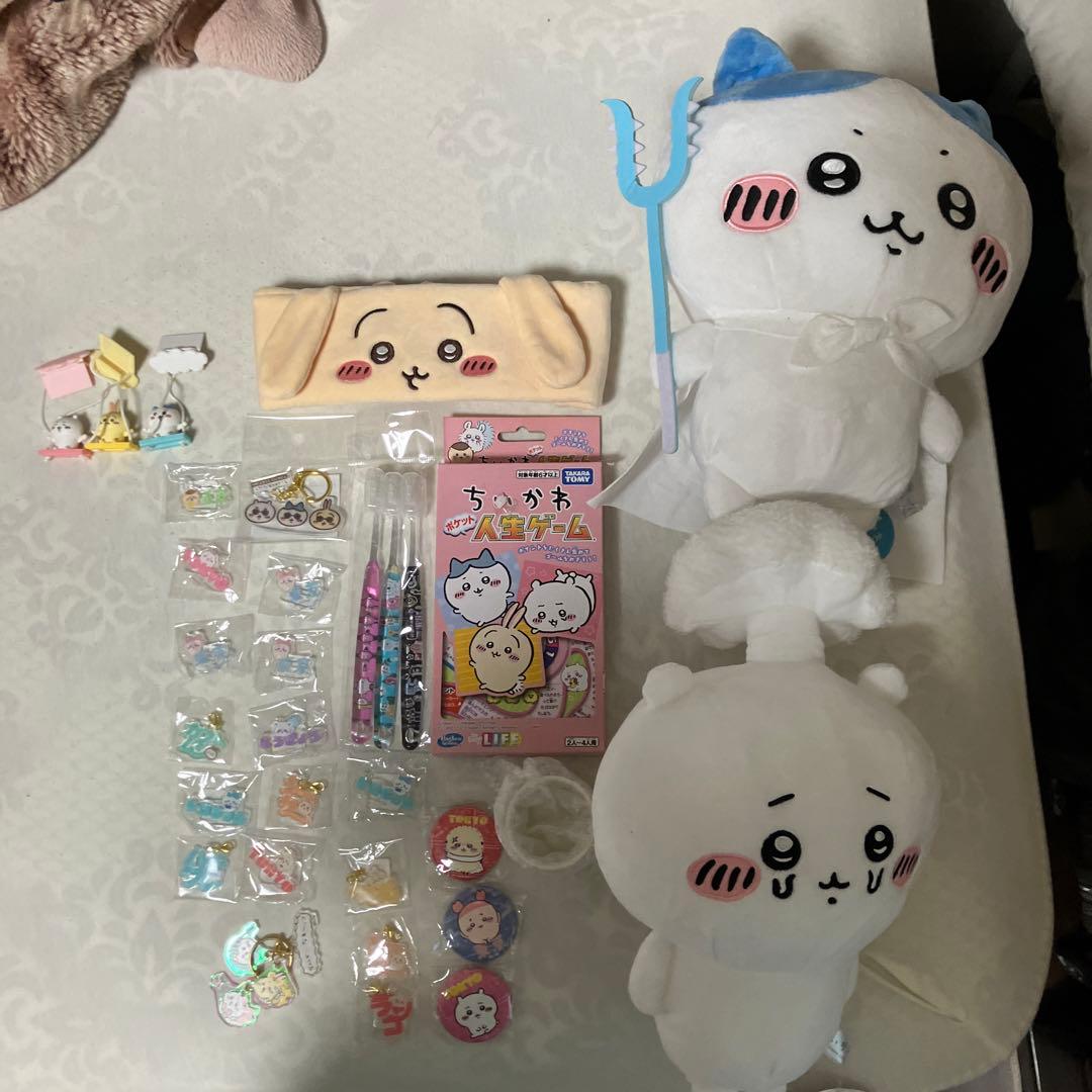 ちいかわ　ぬいぐるみ　マスコット等