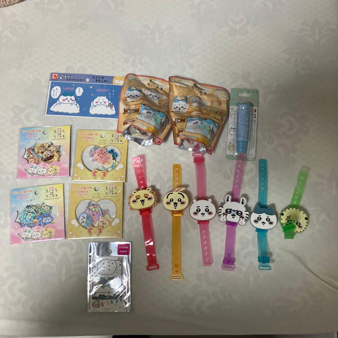 ちいかわ　ぬいぐるみ　マスコット等