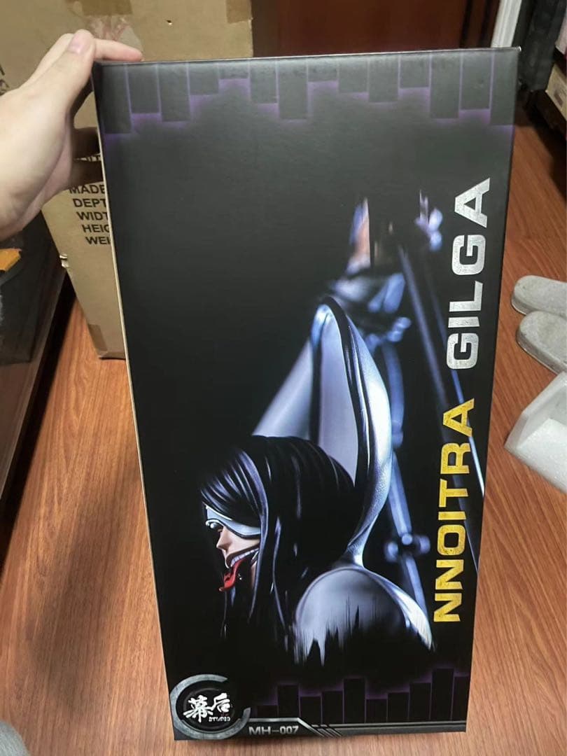 BLEACH  黒衣少年図 ノイトラ ガレージキット ガレキ スタチュー①