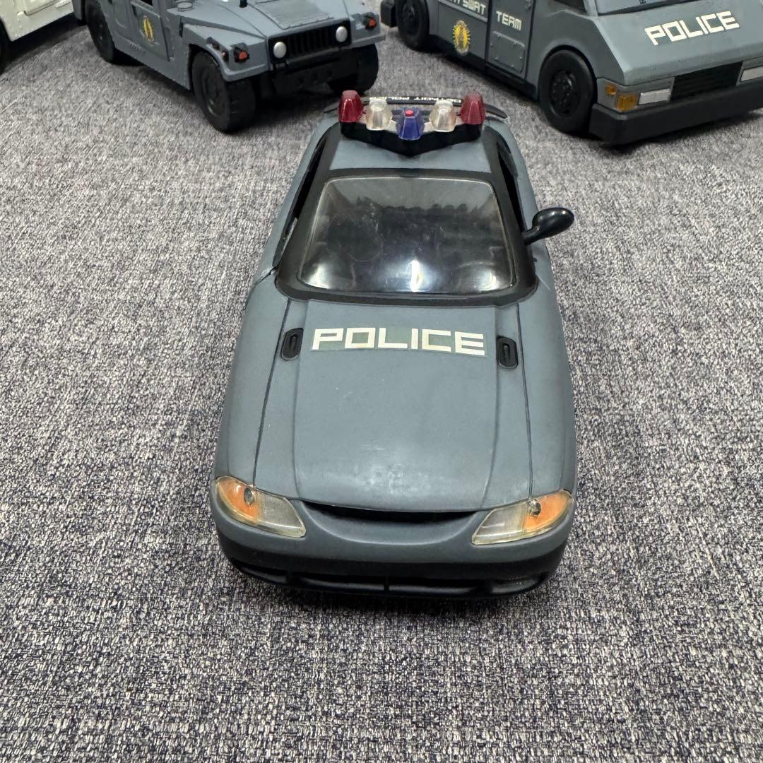 ロボコップのポリスカー セット ヴィンテージ当時物