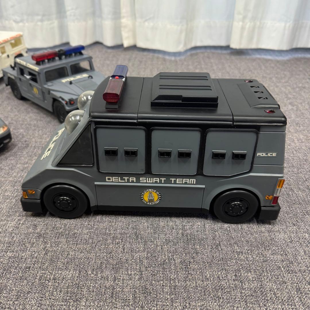 ロボコップのポリスカー セット ヴィンテージ当時物