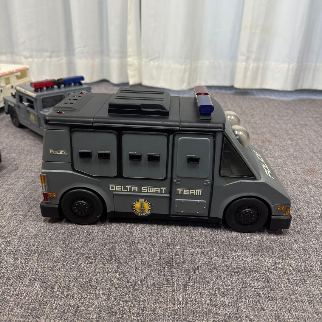ロボコップのポリスカー セット ヴィンテージ当時物