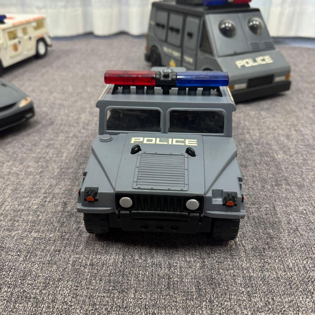 ロボコップのポリスカー セット ヴィンテージ当時物