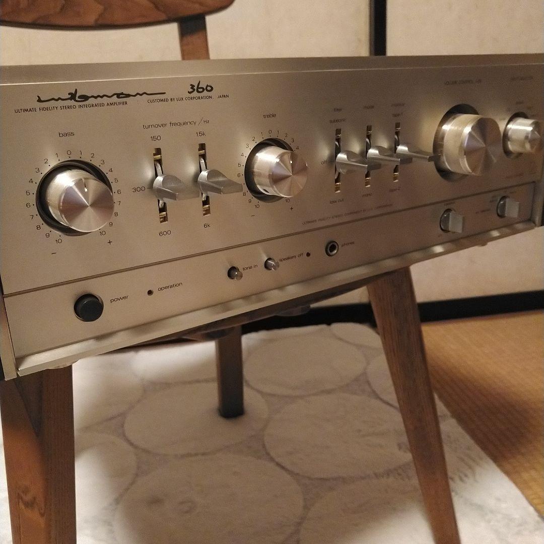 LUXMAN LX-360真空管 プリメインアンプ