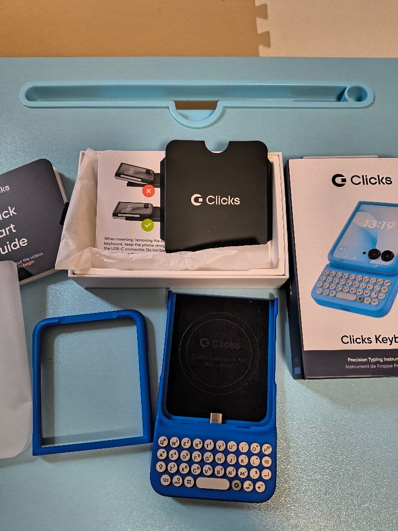 Clicks Keyboard 　Motorola