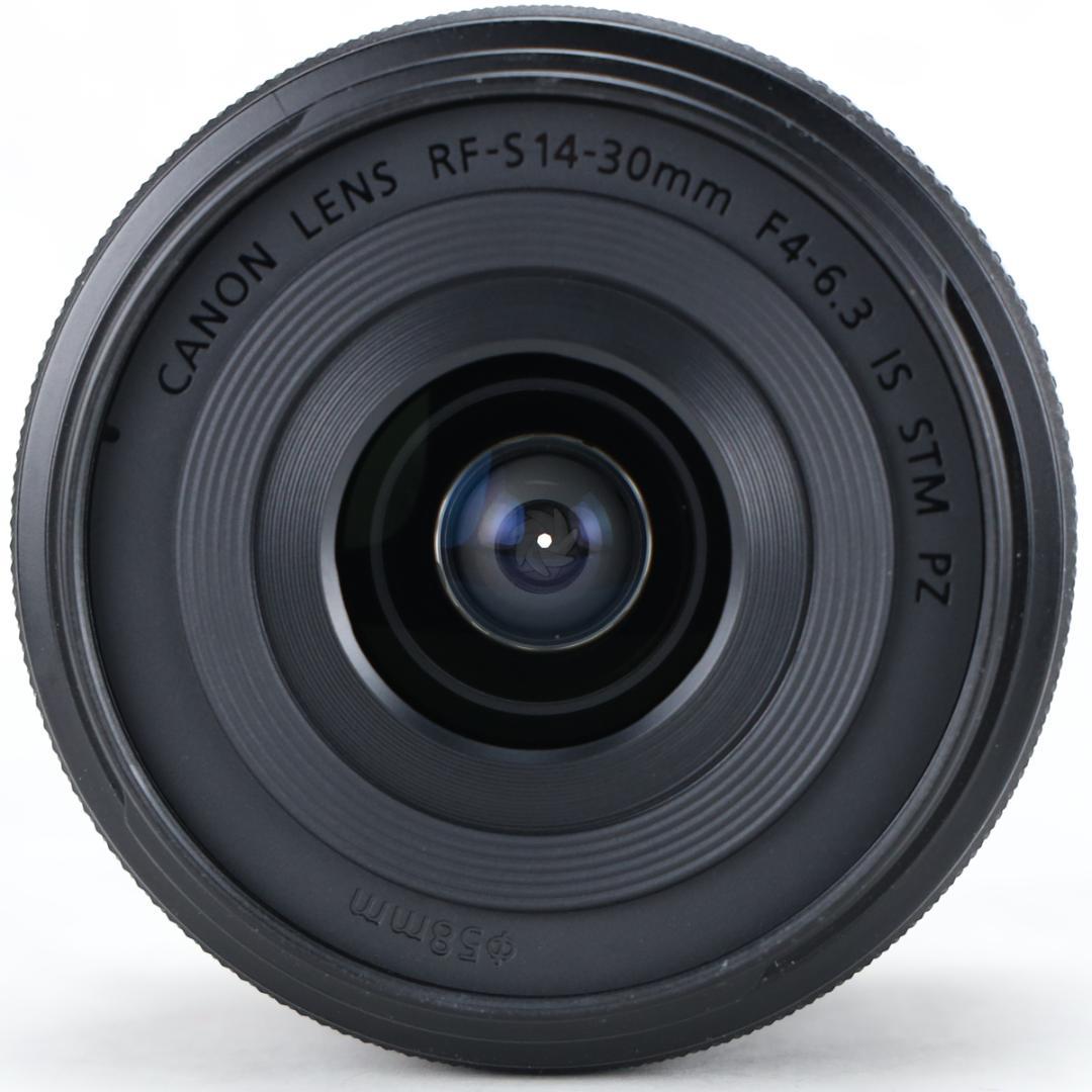 RF-S14-30mm F4-6.3 IS STM PZ UVフィルター フード