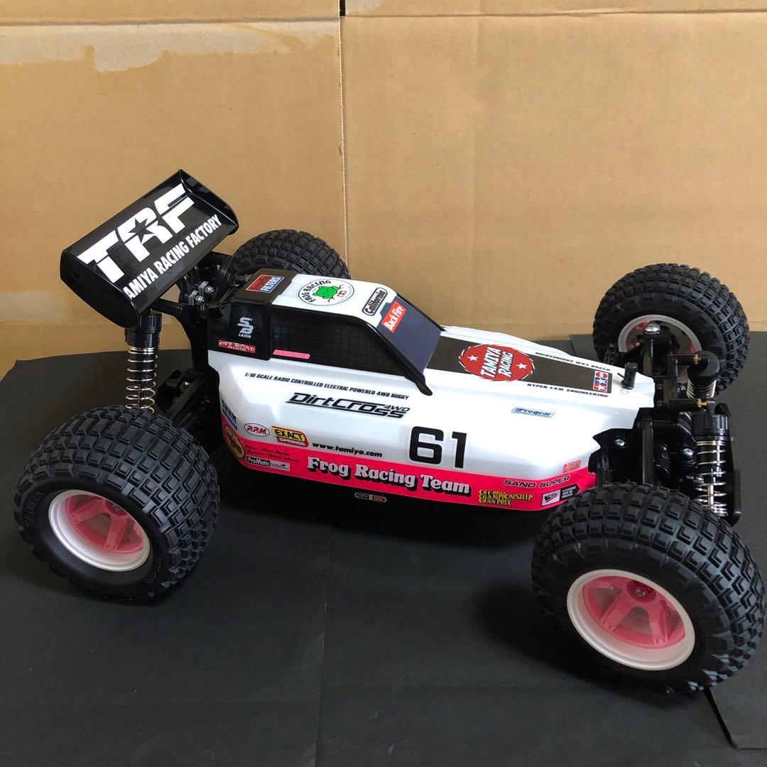 タミヤ ラジコン TT-02B ダートクロスボディ 完成品 メカ付き 未走行