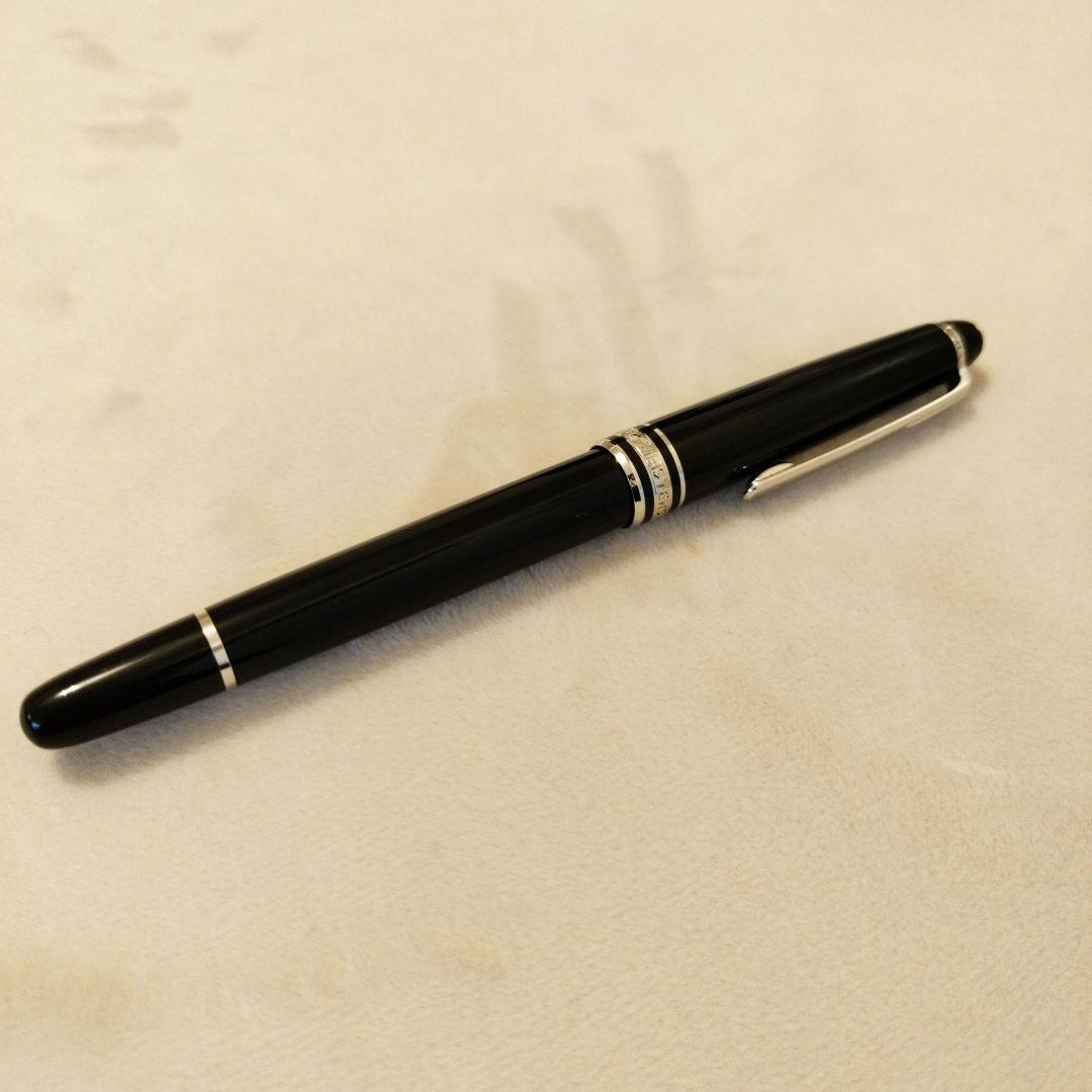 モンブラン マイスター TUCK ボールペン 黒 シルバー MONT BLANC