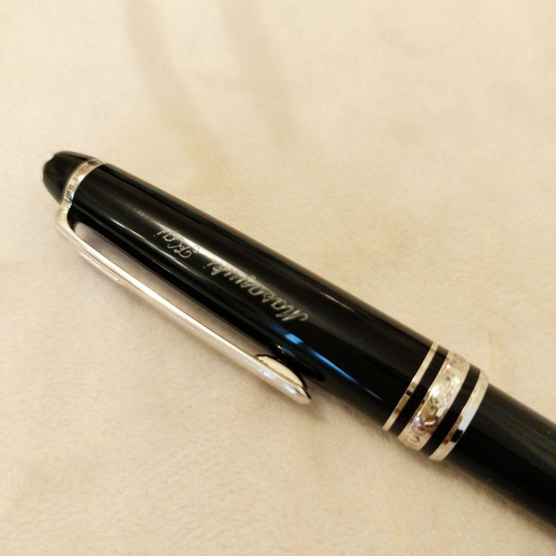 モンブラン マイスター TUCK ボールペン 黒 シルバー MONT BLANC