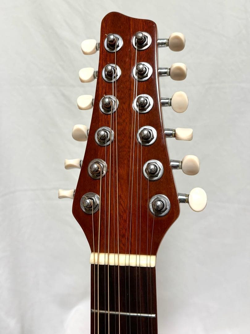 【新品弦張替済】音音 12弦エレアコ OT-3E NA by James