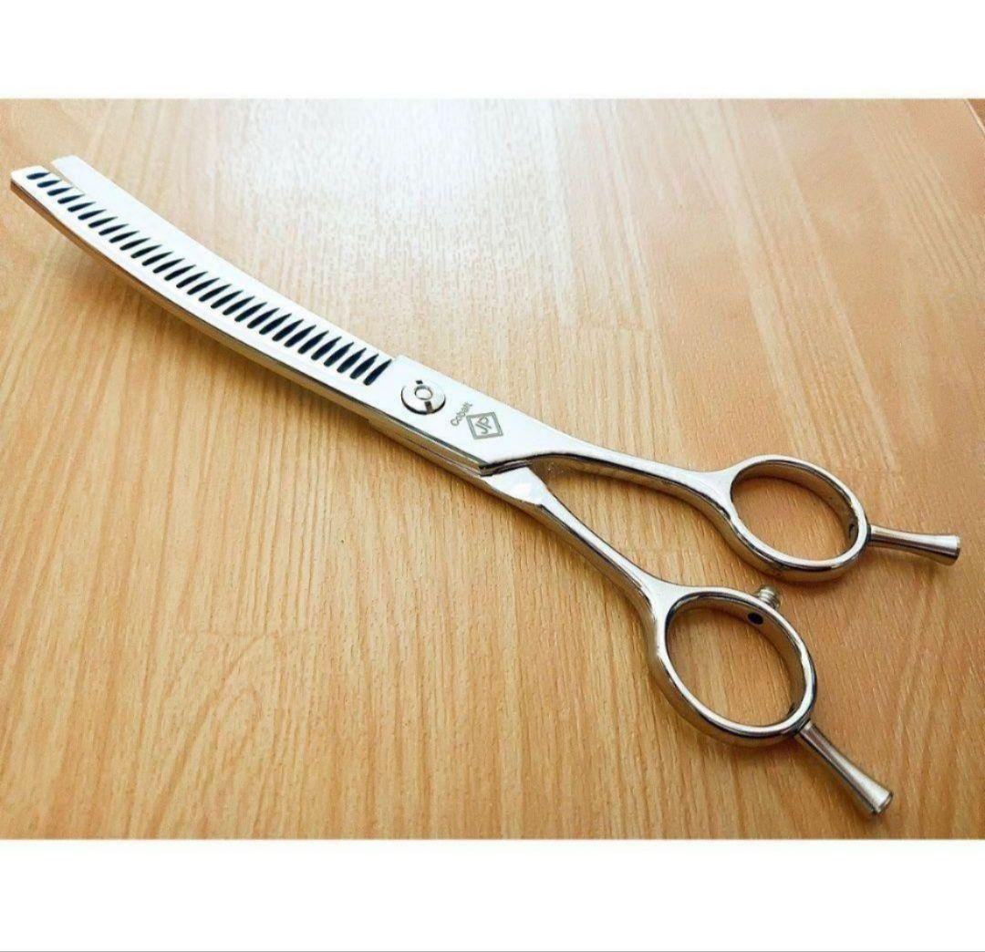 カーブセニングシザーカーブブレンディングブレンダートリミングペットママミング