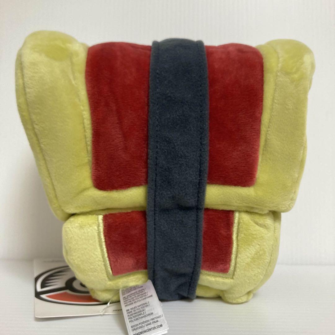 コレクレー ぬいぐるみ はこフォルム タグ付き 2024 ポケモンセンター