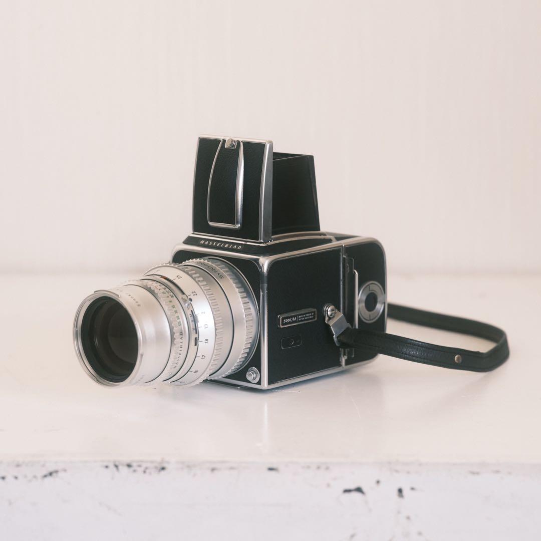 ハッセルブラッド 500 C/M 中判カメラ完動実用品　2/8まで出品予定