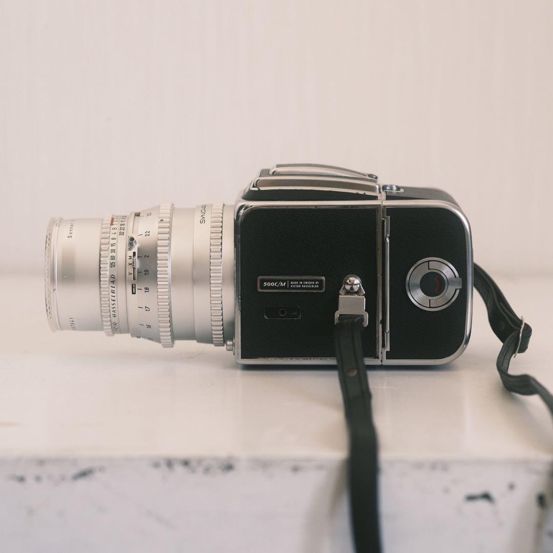 ハッセルブラッド 500 C/M 中判カメラ完動実用品　2/8まで出品予定