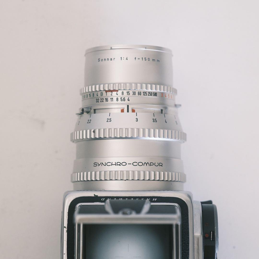 ハッセルブラッド 500 C/M 中判カメラ完動実用品　2/8まで出品予定