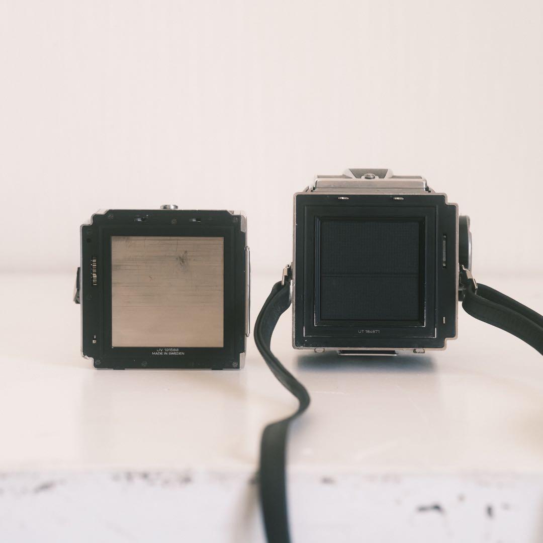 ハッセルブラッド 500 C/M 中判カメラ完動実用品　2/8まで出品予定