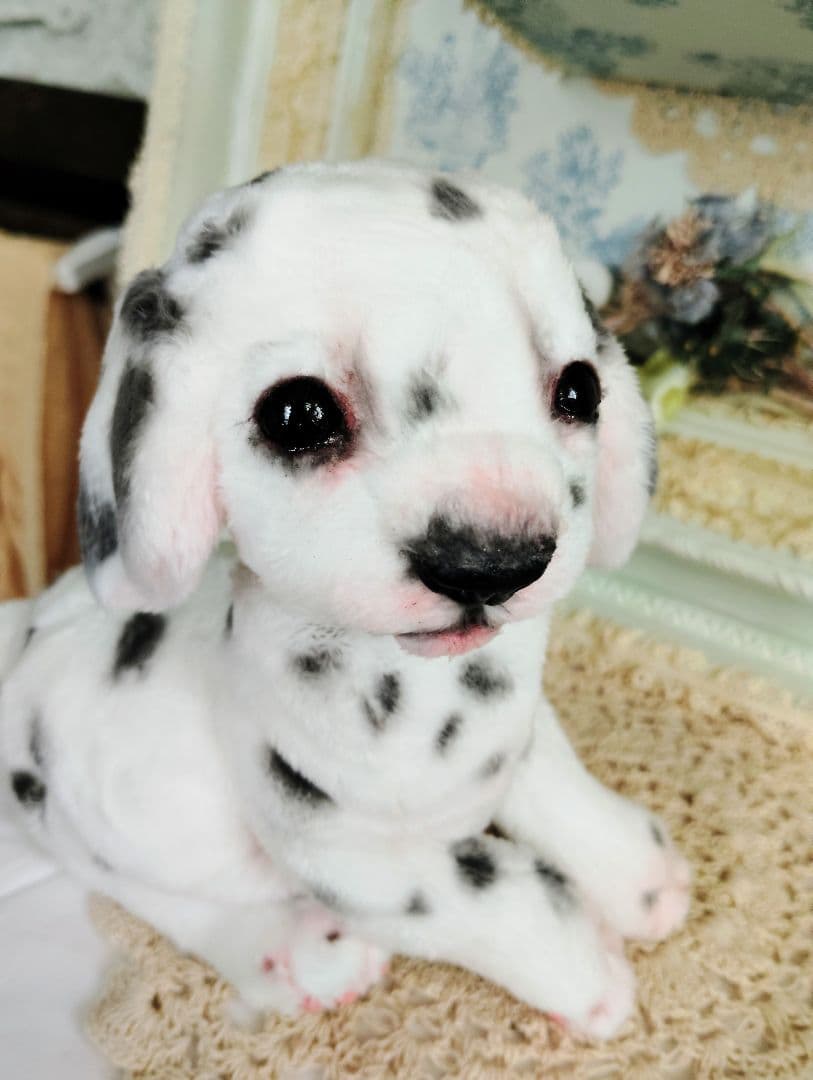 ちびのすけちゃん❤オーダー❤ダルメシアン子犬♡ベビー♡アートドール♡