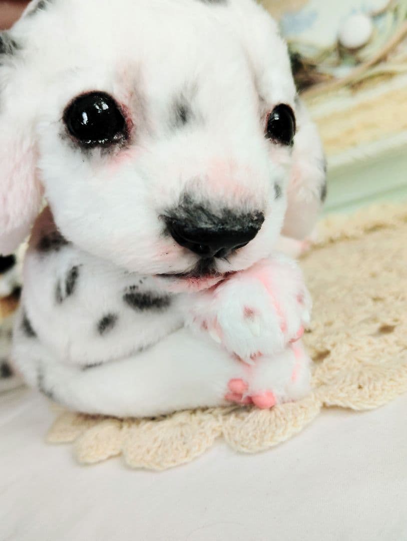 ちびのすけちゃん❤オーダー❤ダルメシアン子犬♡ベビー♡アートドール♡