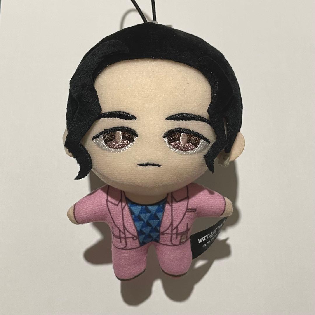 LDH BATTLE OF TOKYO ぷちぬいぐるみマスコット 澤本夏輝