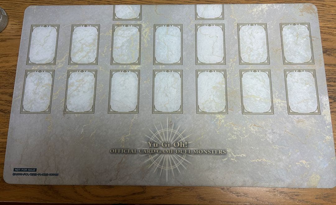 遊戯王　DKC プレイマット 白