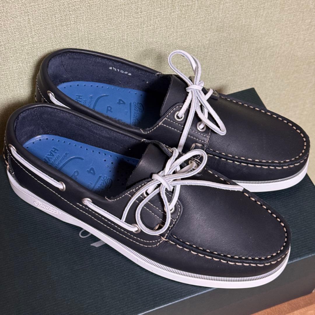 【新品未使用】PARABOOT BARTH 45R別注