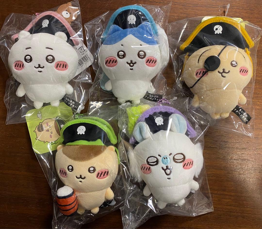 ちいかわ アドベンチャーマスコット　お台場冒険王