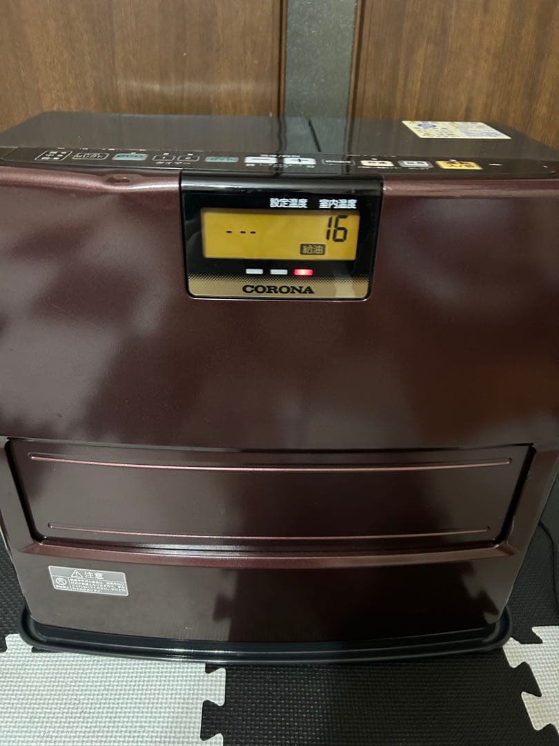 コロナ　石油ファンヒーター　FH-VX4615BY エレガントブラン