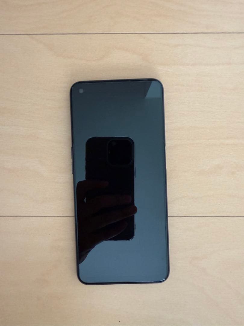 SIMロック解除済OPPO A54 5G（au版OPG02)シルバーブラック