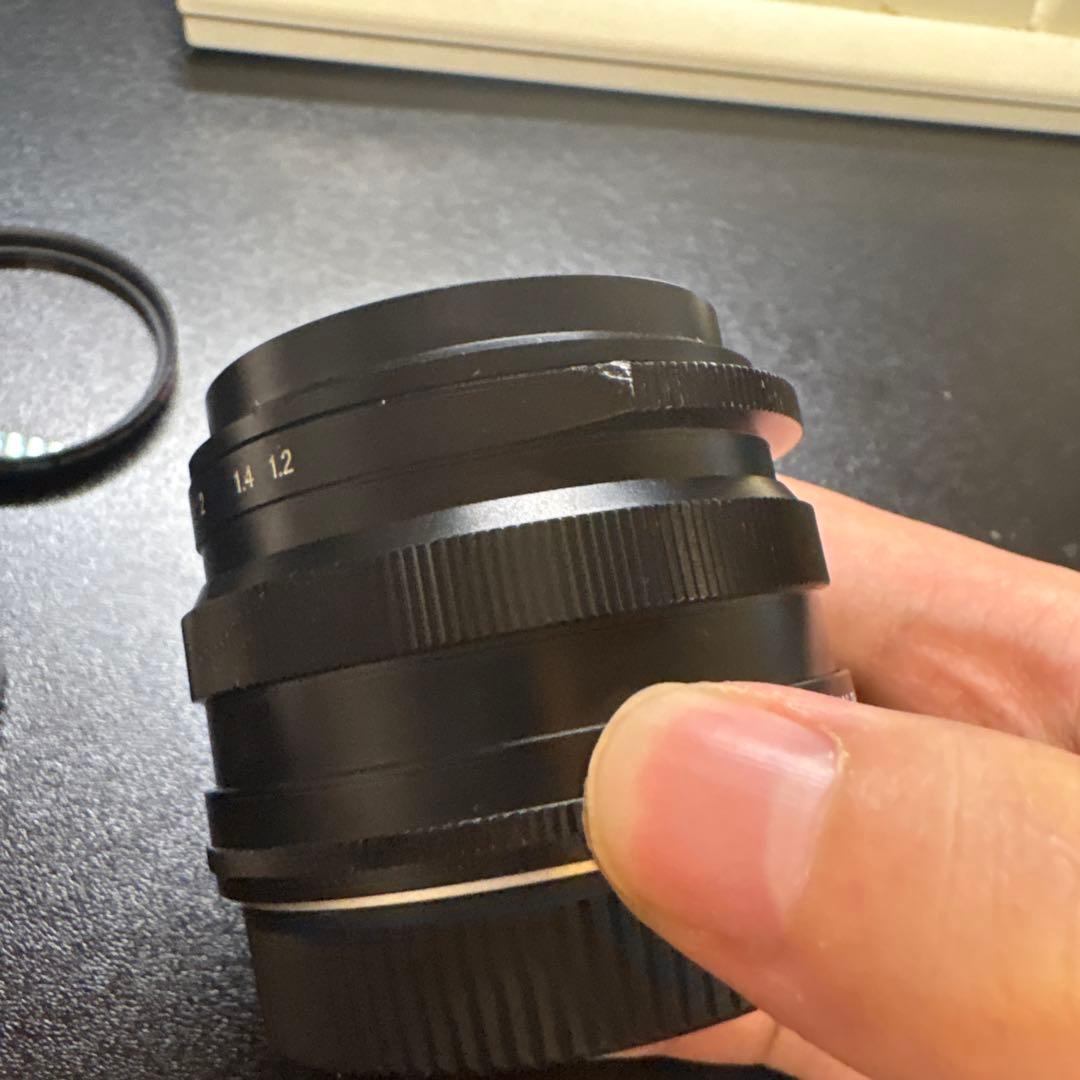 o*a様 Voigtländer 23mm f/1.2単焦点レンズ