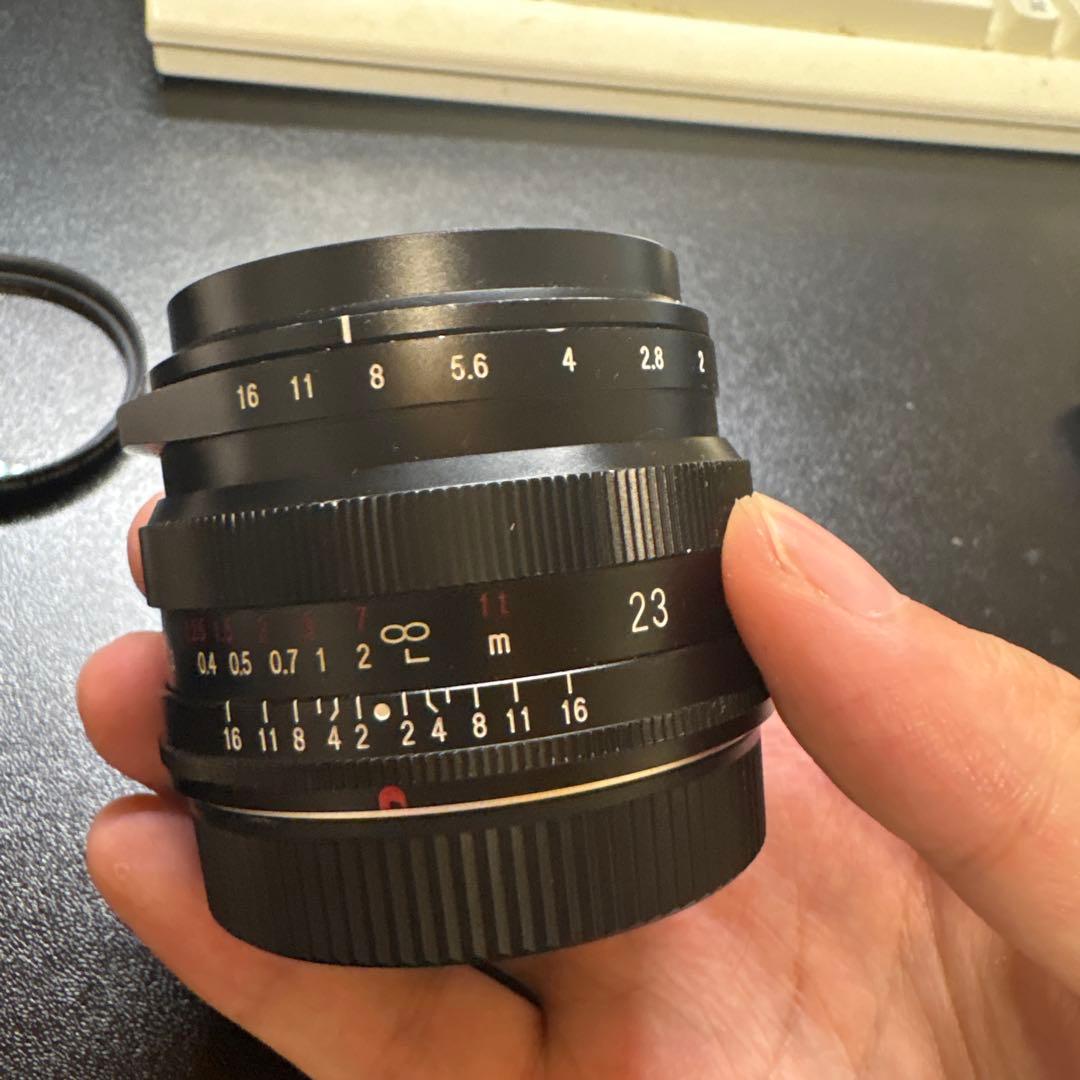 o*a様 Voigtländer 23mm f/1.2単焦点レンズ
