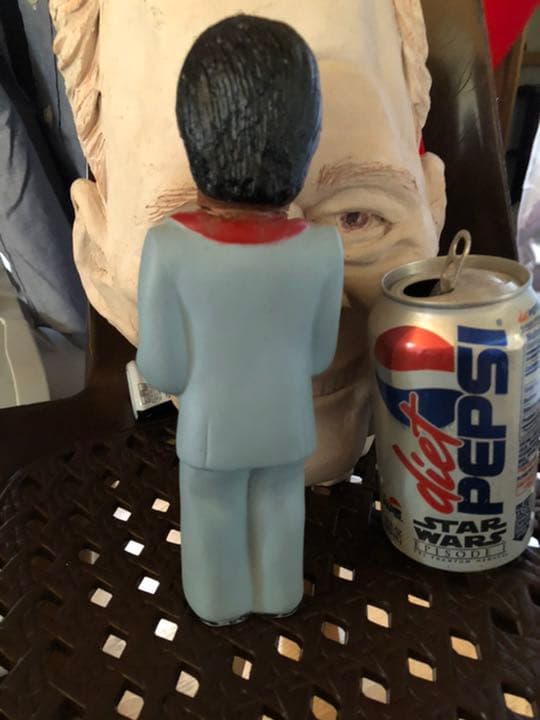 ビンテージ　人形　アンティーク　ハワイアン　アメリカ　USA ソフビ