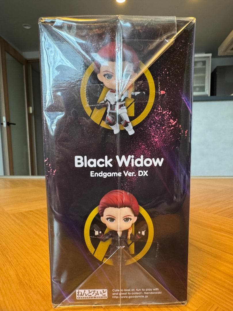 ねんどろいど 1379 DX ブラックウィドウ エンドゲーム Ver.