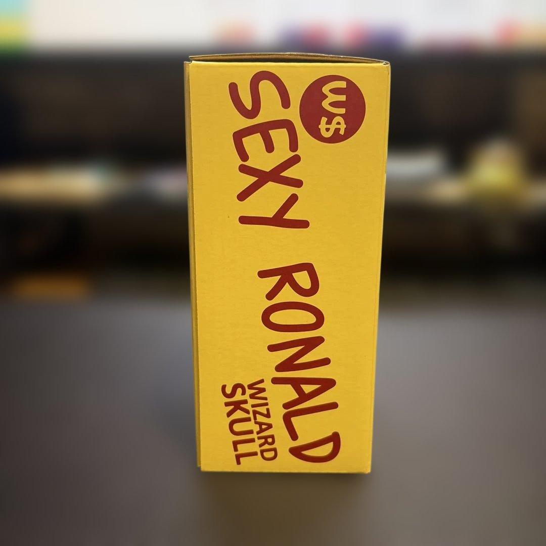 【新品】セクシーロナルド Sexy Ronald Wizard Skull